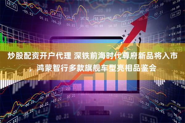 炒股配资开户代理 深铁前海时代尊府新品将入市，鸿蒙智行多款旗舰车型亮相品鉴会